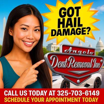 Angelo Dent Removal