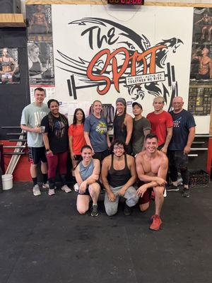 The Spot Gym and cross training