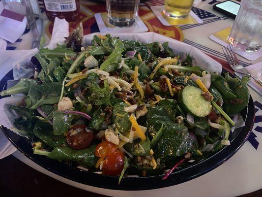 Grilled Chicken Salad