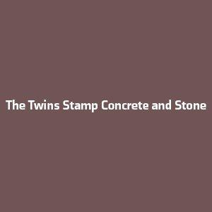 Twins Stamp Concrete and Stone
