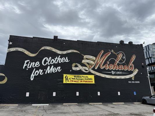 Michael’s Clothing