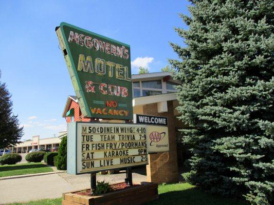 McGovern's Motel