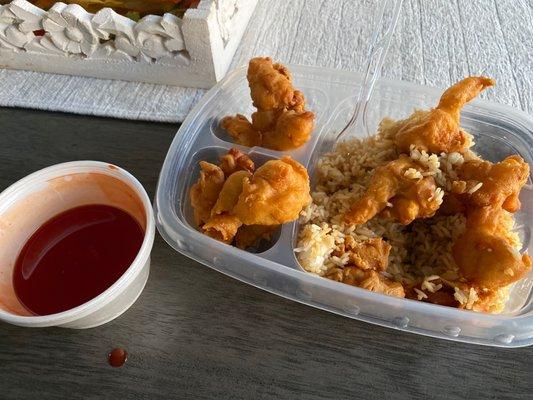 Sweet&s our chicken x crispy