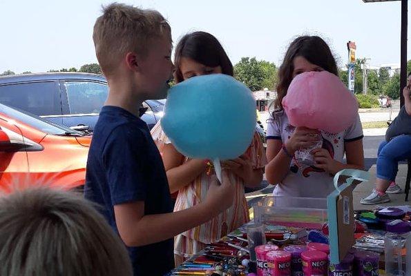 Glitzy Girls Cotton Candy