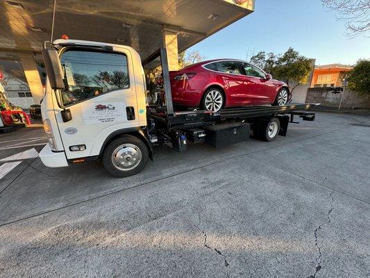 A Confidant Towing Company