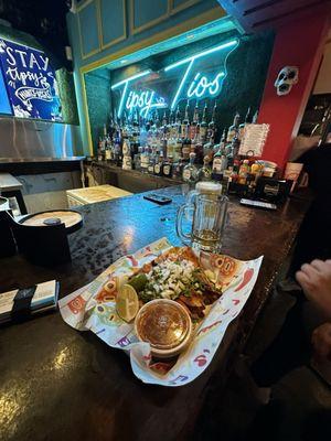 This place has some of the best birria tacos I've ever had! Tell my girl Rosie she's killing it in the kitchen!