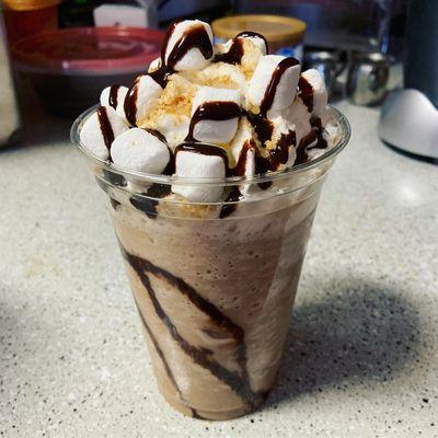 S'mores frappe