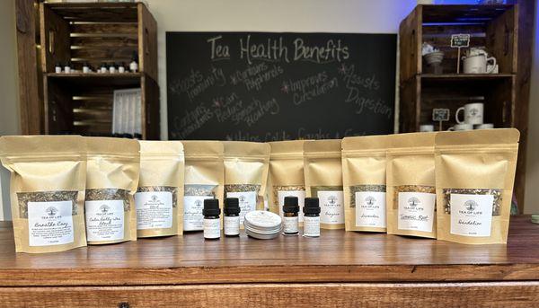 All your tea and herb needs in one location!