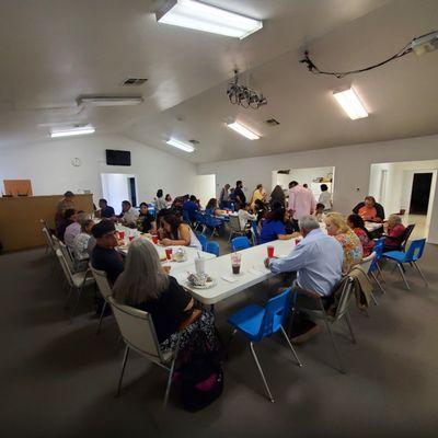 Golden Meadows Baptist Church