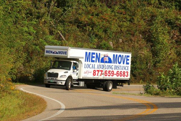 Men on the Move