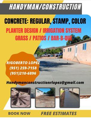 Handyman Construction Lopez