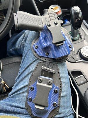 Grab N Go and IWB Mag Carrier