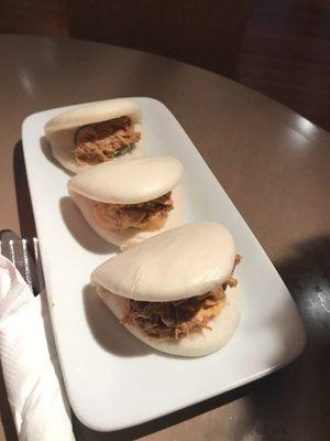 Chicken baos