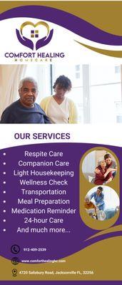 Comfort Healing Homecare