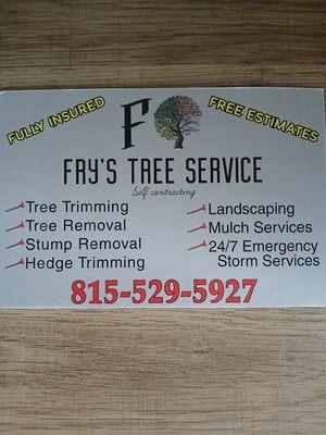 Frys Tree Service