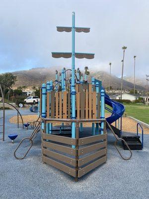 The ship playground!