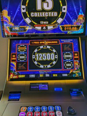 It's a lot of fun for me and they have cornhole boards there