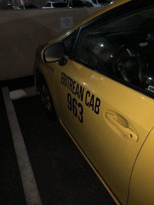 Eritrean Cab