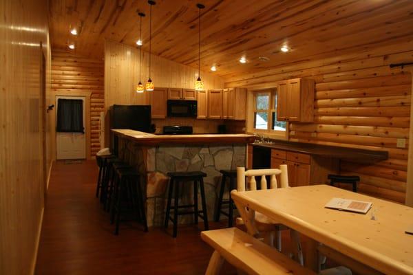 Cabin #11 at Eagle Nest Lodge