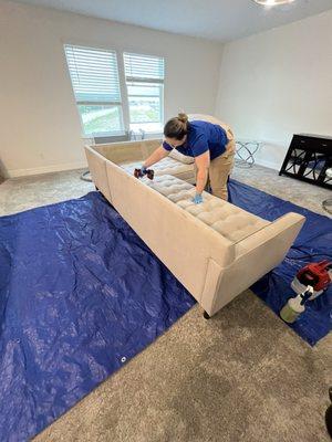 We Wash Upholstery And Carpet Cleaning