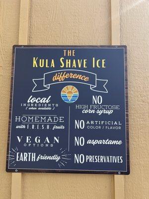 Kula Shave Ice North Shore