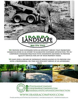 Ibarra Landscape & Construction