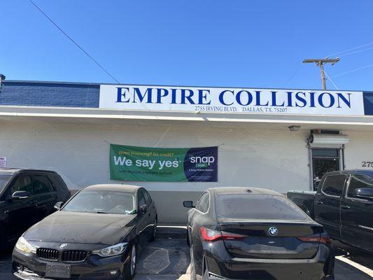 Empire Collision