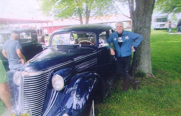 Kenosha Car Club auto show at the Kenosha Moose Club, June 2015.