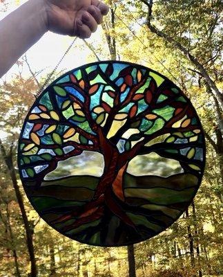 Holidaze Stained Glass