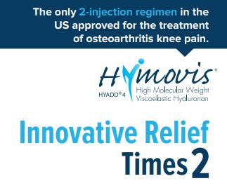 Newer, better, knee arthritis relief