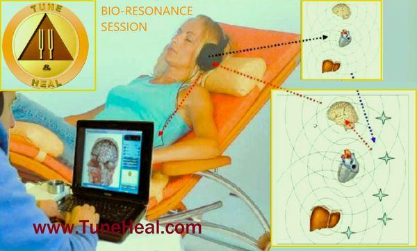 The FDA-approved quantum bioresonance feedback scan and therapy machine sessions are highly effective and relaxing, working through neurons.
