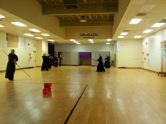 Dojo.