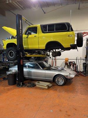 Old School Auto repair Headquarters