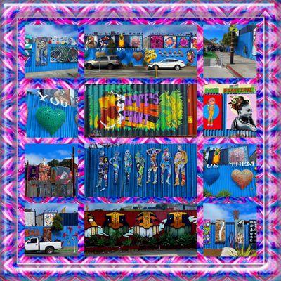 Montage of images from The Box Shop