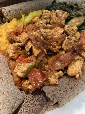 Merkato Cafe’ Ethiopian Food Truck