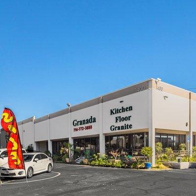 Welcome to our store front in Anaheim. Come visit our showroom to see our entire line of cabinets, countertops and more.