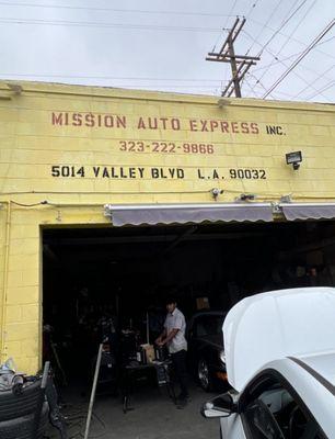 Mission Auto Express