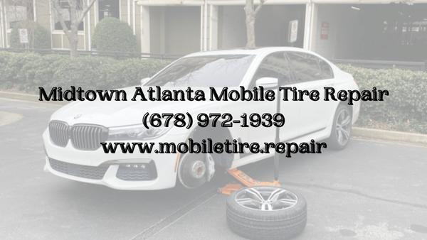 Midtown Atlanta Mobile Tire Repair