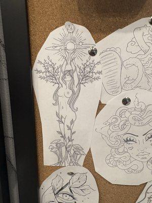 Tattoo design