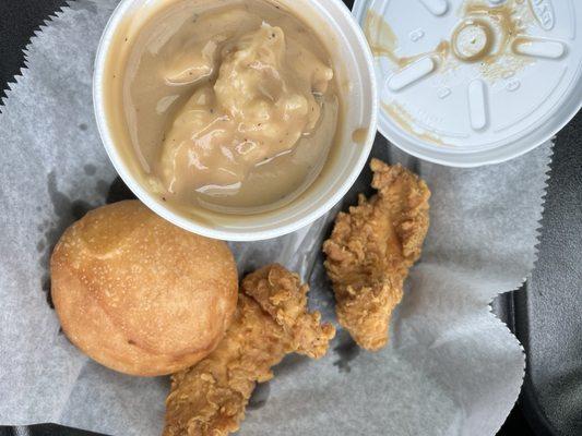 Golden Fried Chicken Buffet