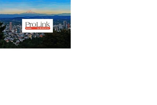 Prolink Solutions located in the beautiful NW.