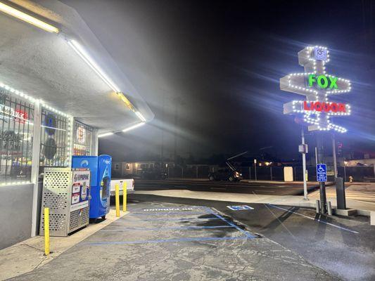 Fox Liquor Market