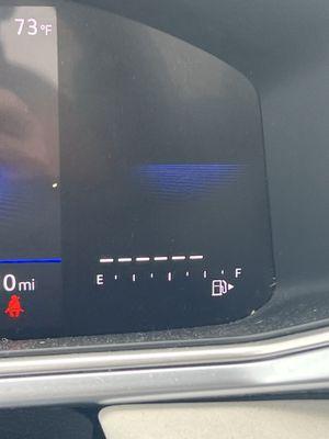 $30 it gas pumped at another one and I was low fuel