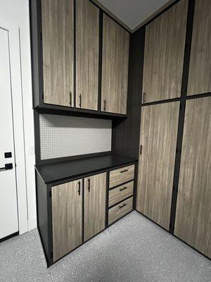 Garage Cabinets By Eric