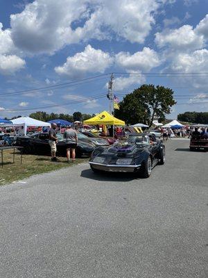 Corvettes at Carlisle