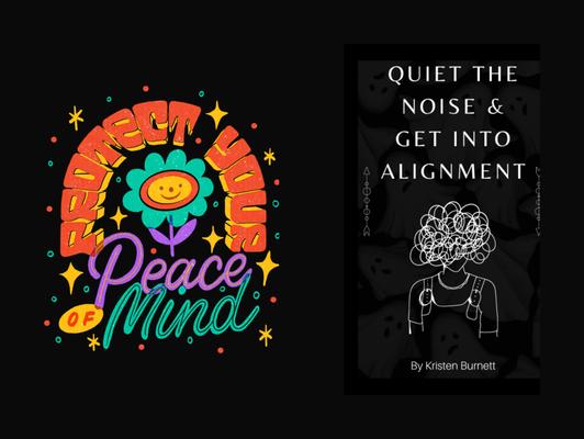 An aid full of useful information and tools to help you find balance mentally, spiritually, emotionally & physically. Take care of your mind