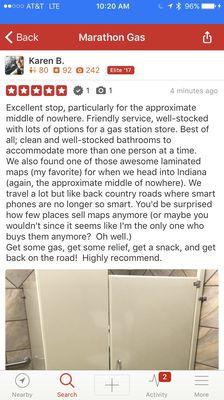 My review of the same place (forgot to mention the awesome map in this one lol)