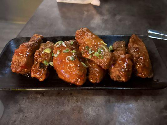 Thai chili wings