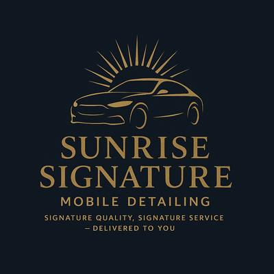 Sunrise Signature Mobile Detailing