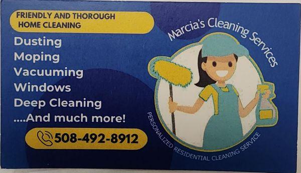 Marcia's Cleaning Services